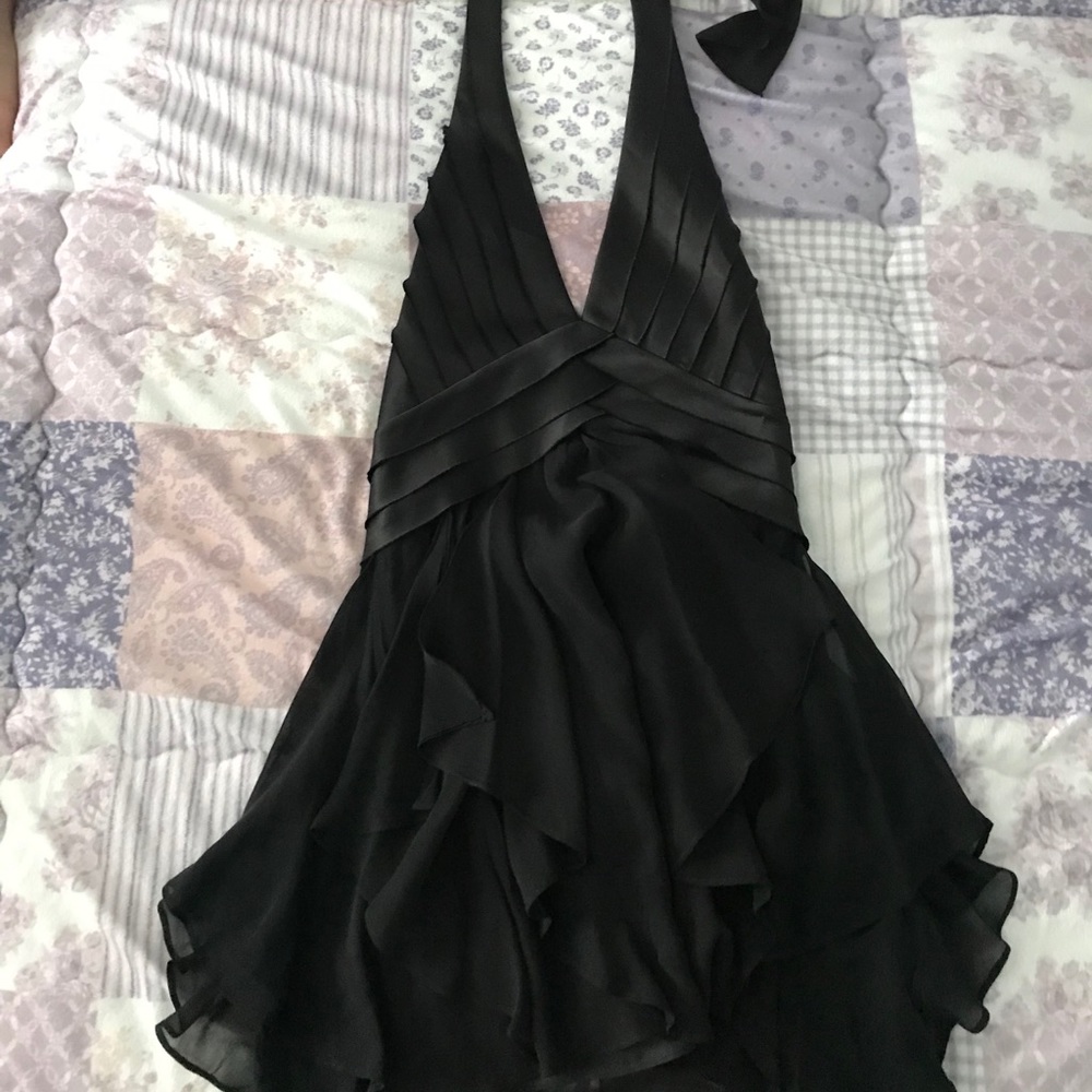 BCBG black dress size small